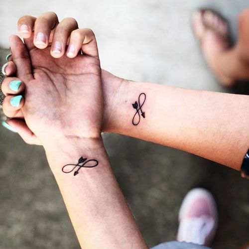 ideias de tatuagens para amigas delicadas