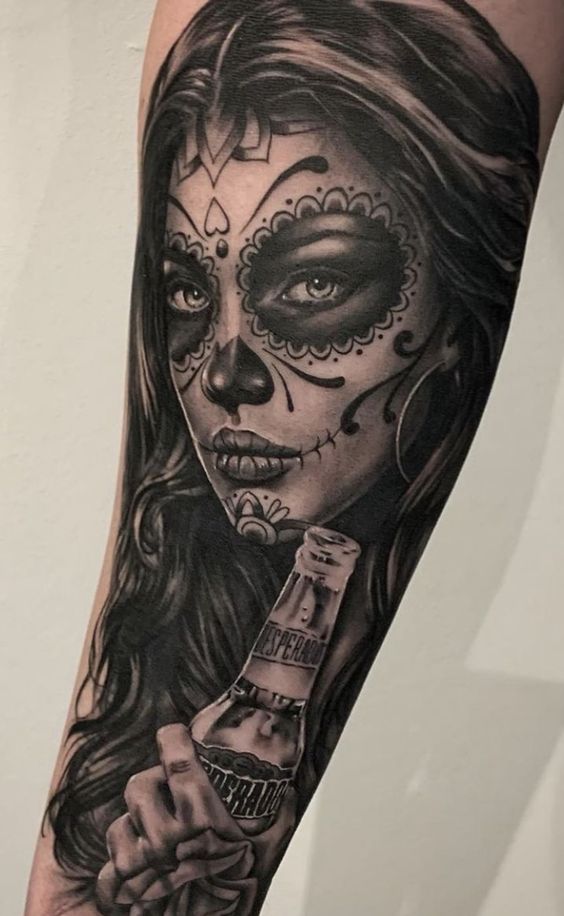 Tattoo Catrina