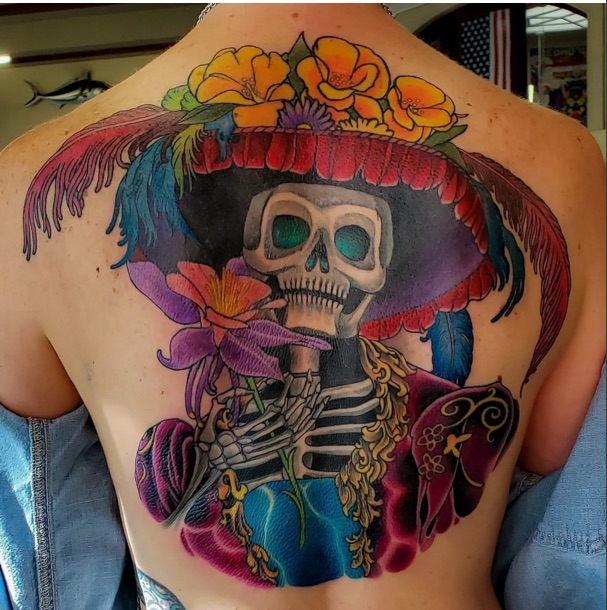 tatuagem catrina realismo vs chicano qual escolher