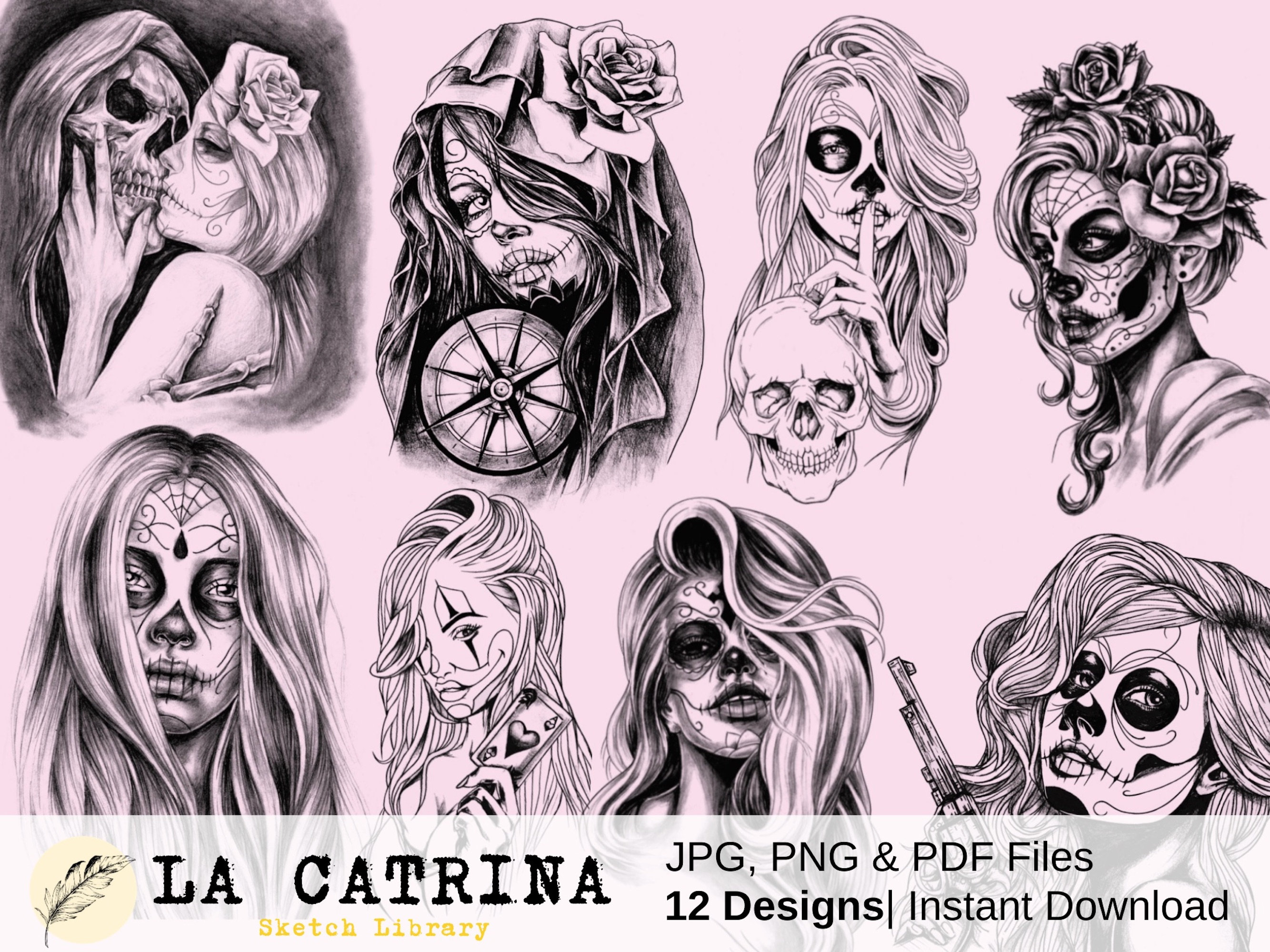 como evitar arrependimento tatuagem catrina