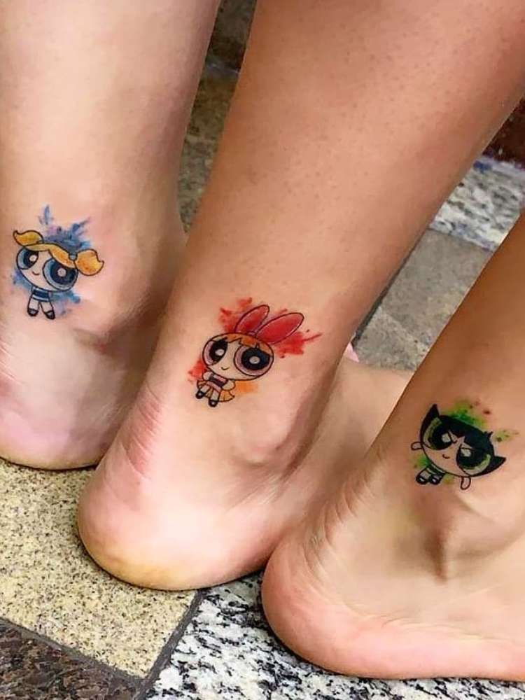tatuagens para melhores amigas