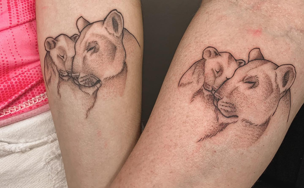 tattoo de mae e filha