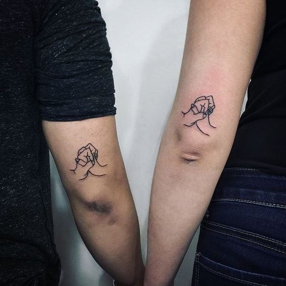 tattoo de mae e filha