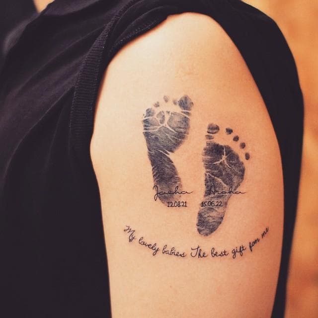 tattoo de mae e filha