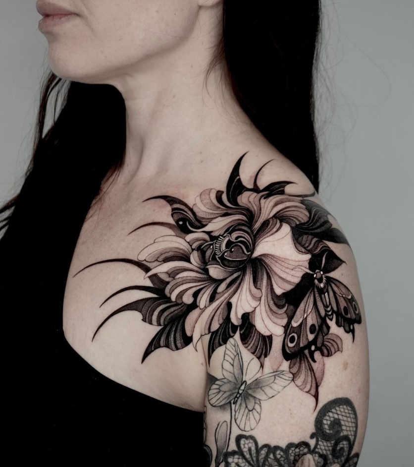 ideias de tatuagem feminina delicada para inspirar