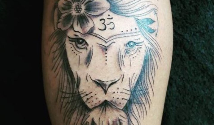 tatuagem na coxa ou panturrilha qual escolher