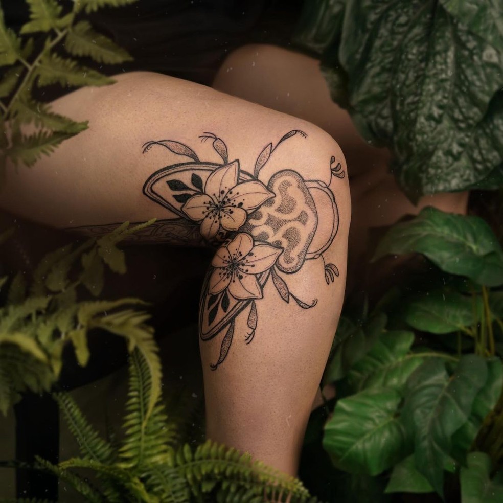 quanto custa fazer tatuagem feminina na perna