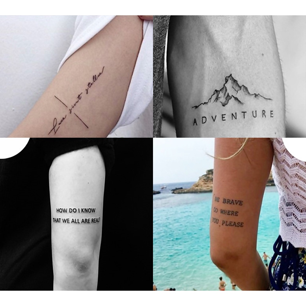 quanto custa tatuagem frase masculina