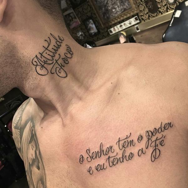 erros comuns ao escolher frase para tatuagem masculina