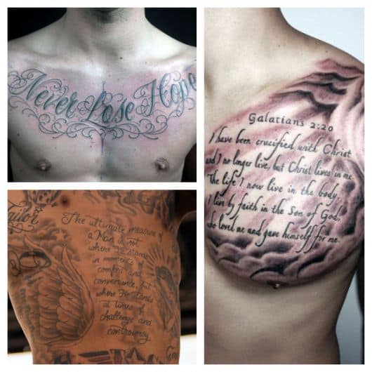 erros comuns ao escolher frase para tatuagem masculina