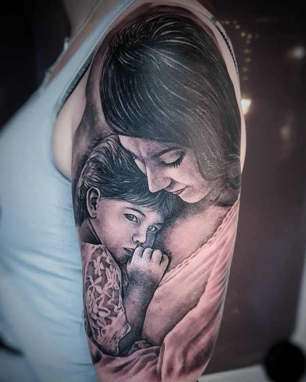 tatuagem mãe e filha vs tatuagem irmã