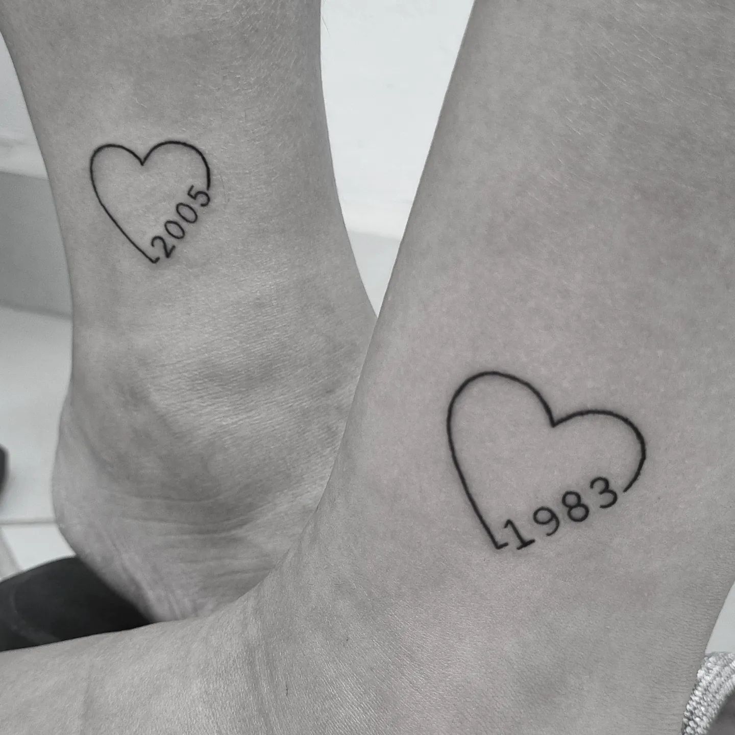 ideias de tatuagem mãe e filha delicada