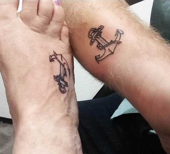 tattoo mae e filho