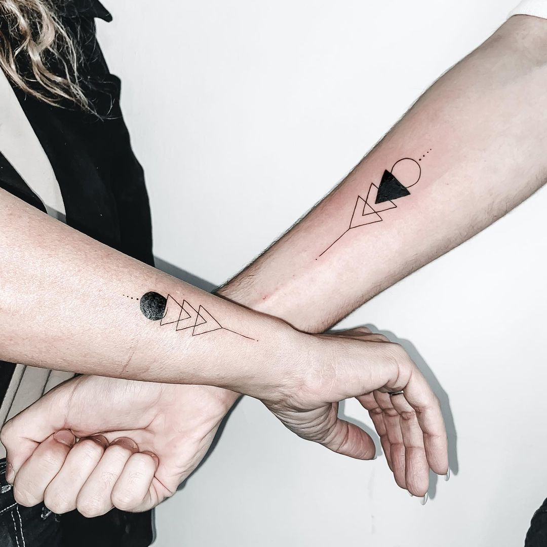 tatuagem mãe e filho vs tatuagem pai e filho