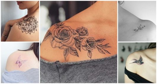 tatuagem feminina ombro com significado