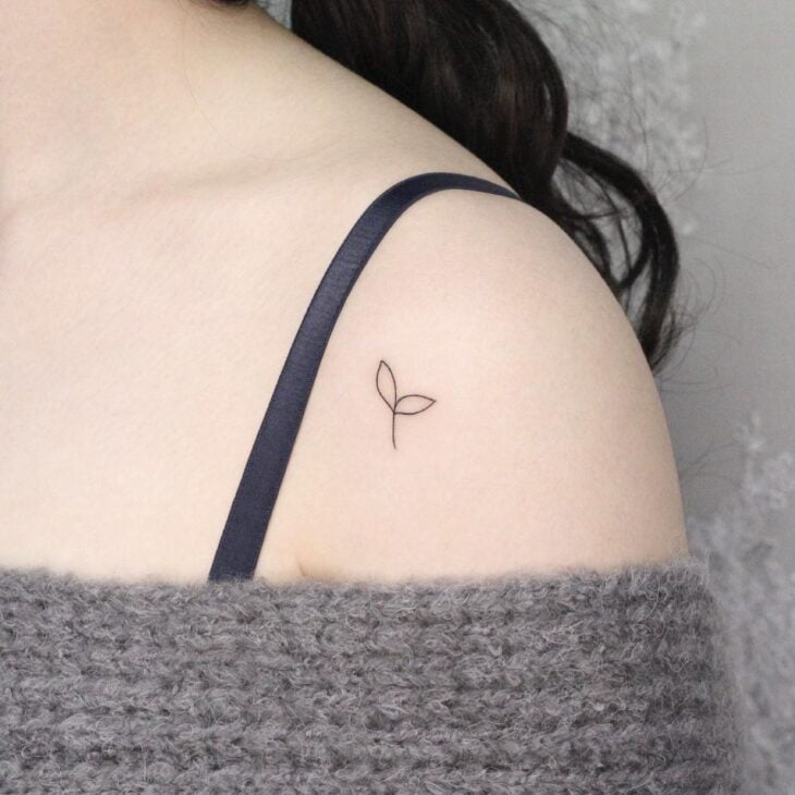 tatuagem feminina ombro inspiração