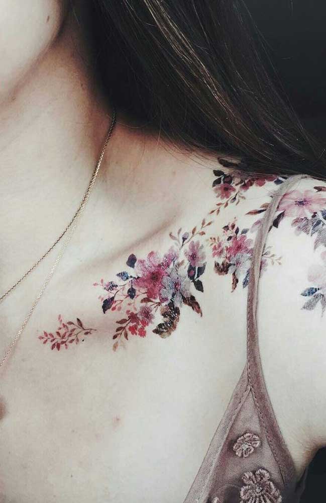 tatuagem feminina ombro 2026