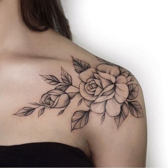 tatuagem feminina ombro com significado