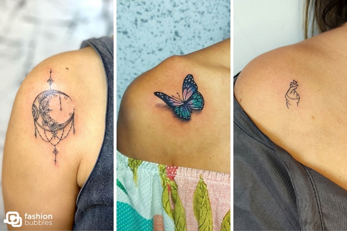 melhores tatuagens femininas ombro