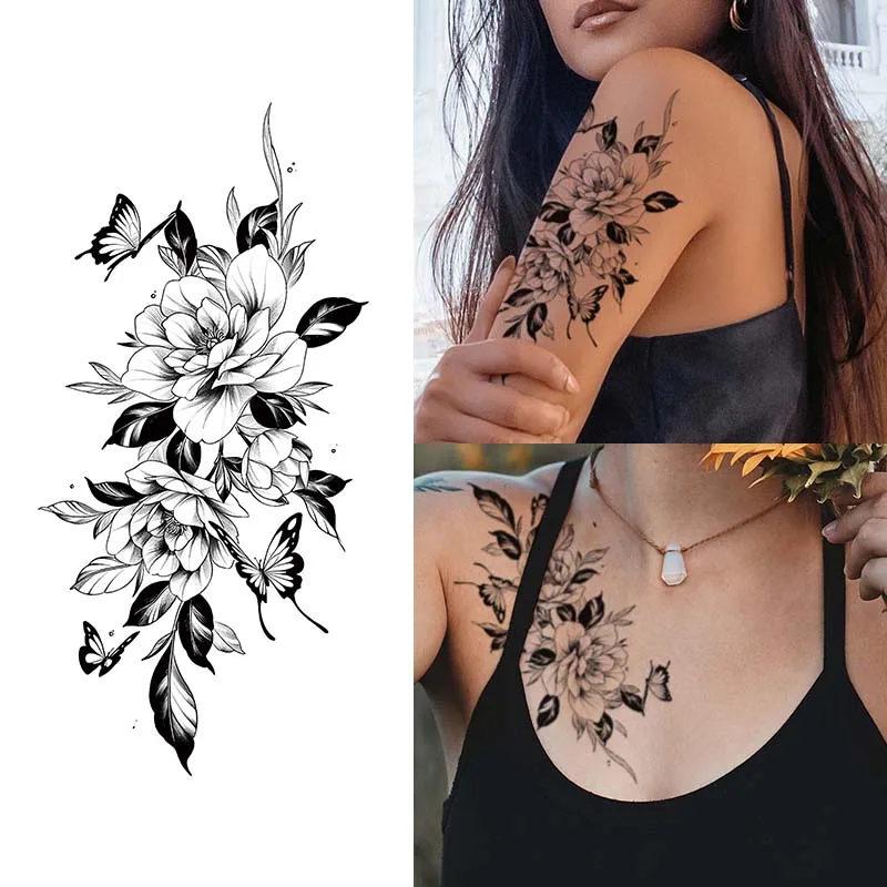 tatuagem feminina ombro pequena