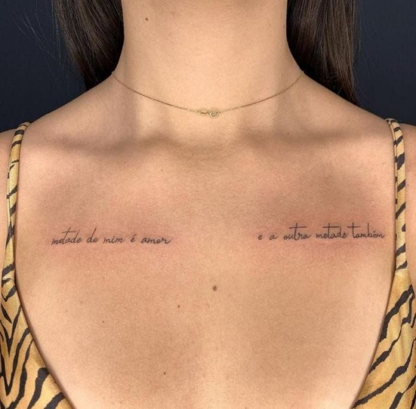 quanto custa uma tatuagem no peito?
