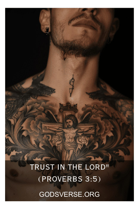 tattoo no peito