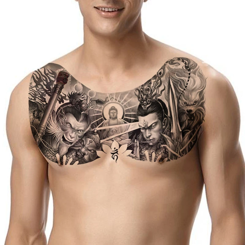 tatuagem no peito vs tatuagem nas costas: qual escolher?
