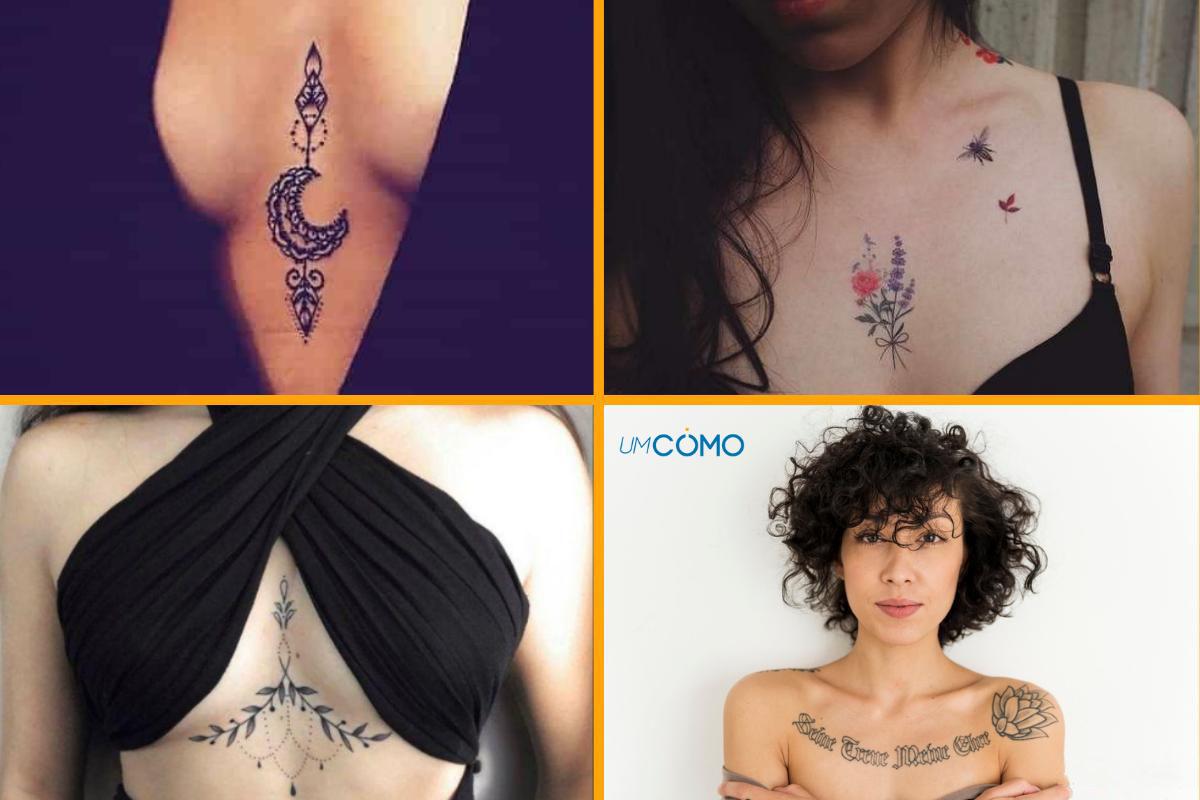 erros comuns ao fazer tatuagem no peito e como evitá-los