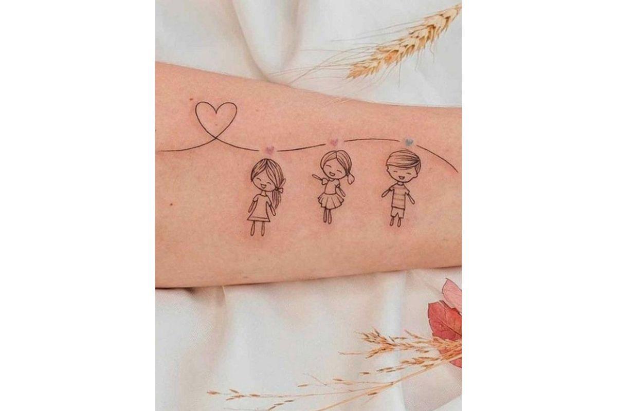 Como Escolher o Estilo Ideal de Tatuagem para Homenagear Seus Filhos