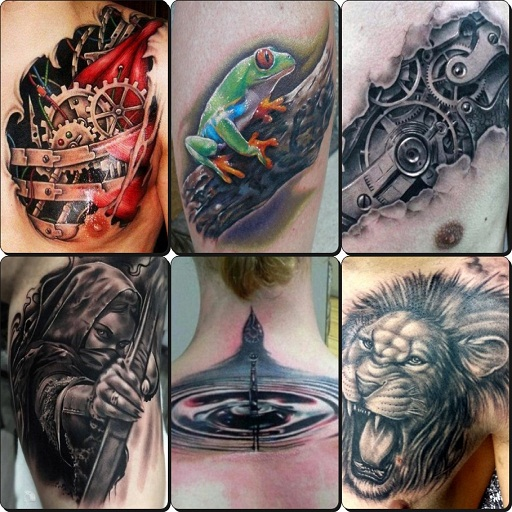 quanto custa uma tatuagem 3d