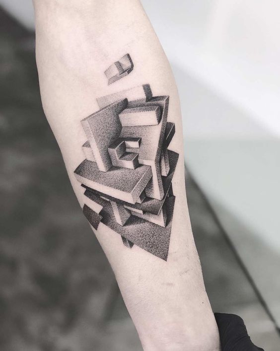 tatuagem 3d em animais