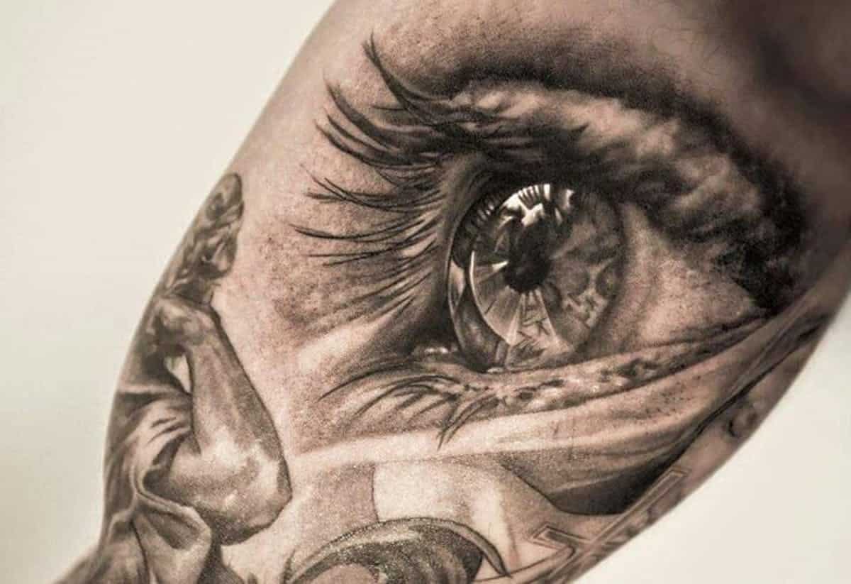 tatuagem 3d vs tatuagem realista qual a diferença