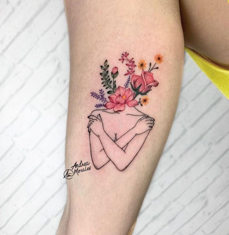 tatuagem amor proprio