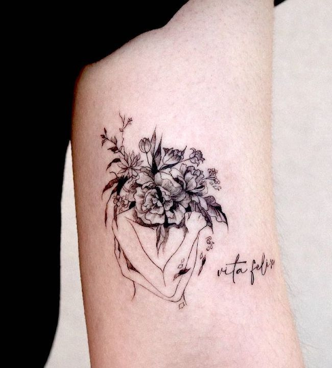 tatuagem amor proprio