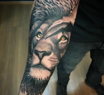 melhores estilos de tatuagem para antebraço