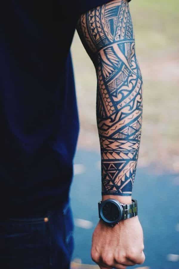 tatuagem antebraço com significado de proteção