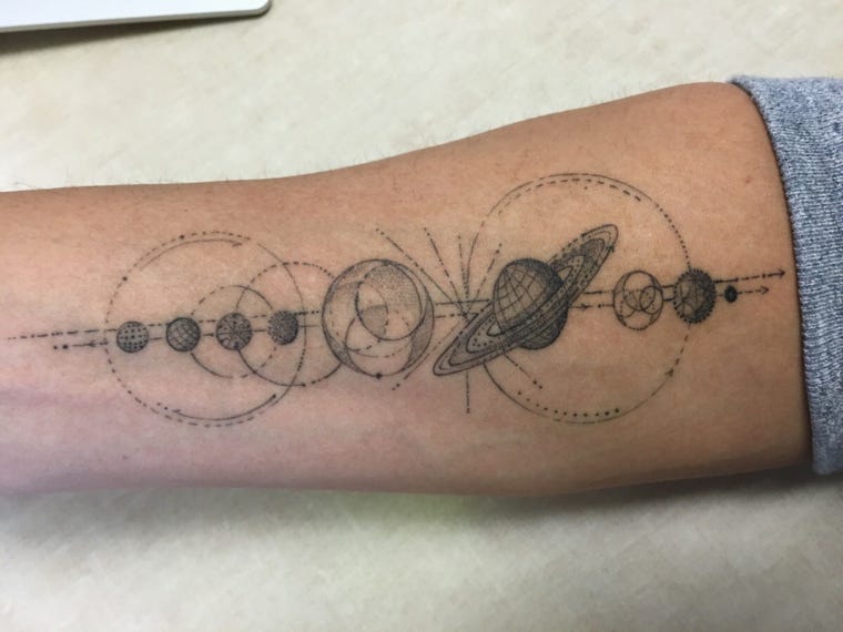 tatuagem antebraco
