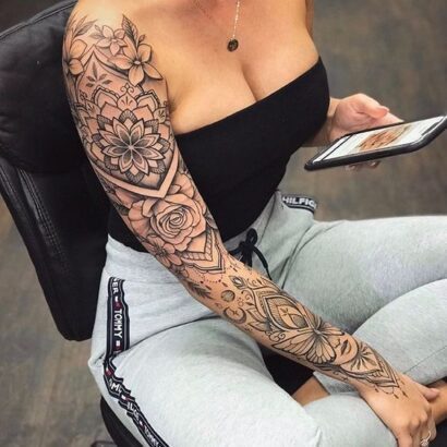 melhores estilos de tatuagem para antebraço