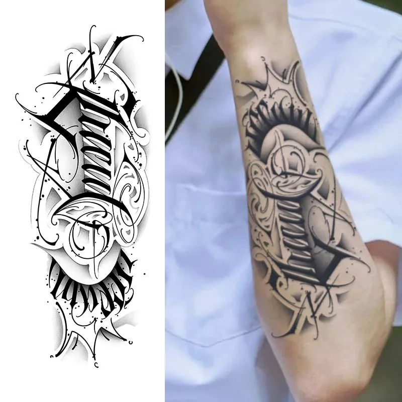 tatuagem antebraço com significado de proteção