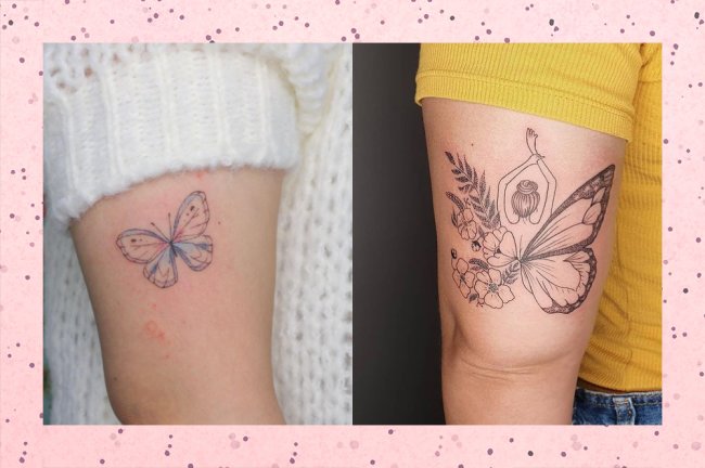 tatuagem borboleta desenho
