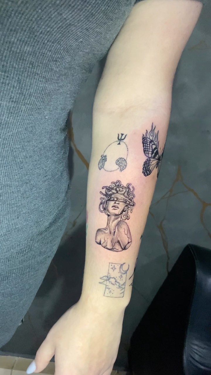tatuagem borboleta feminina