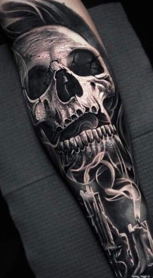 Tatuagem Caveira