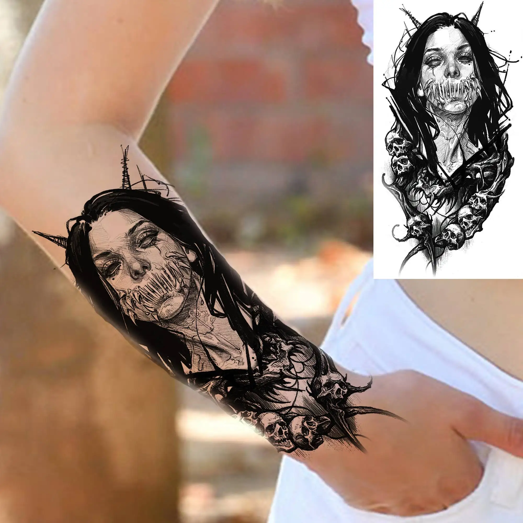 Tatuagem Caveira