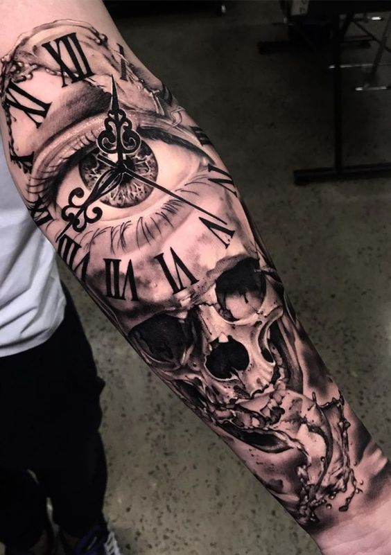 Tatuagem Caveira