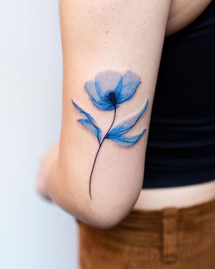 melhores ideias tatuagem colorida feminina delicada