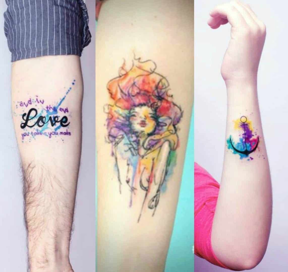 erros comuns ao fazer tatuagem colorida feminina