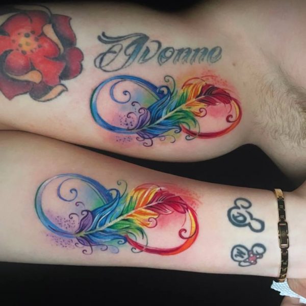 ideias de tatuagem combinando para amigos e familiares