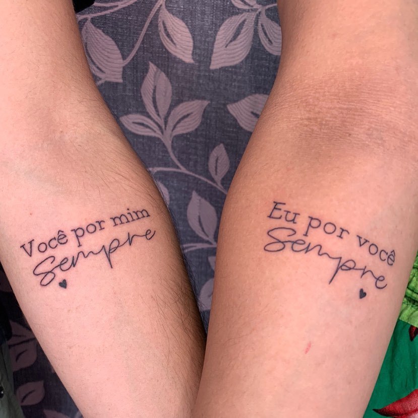 quanto custa fazer uma tatuagem combinando pequena