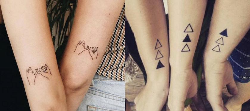 tatuagem combinando fine line versus patchwork qual escolher