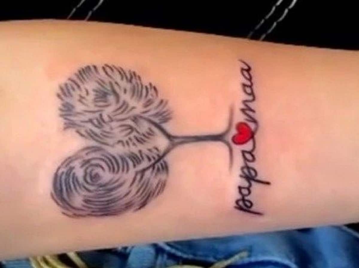tatuagem digital ou data de nascimento qual escolher